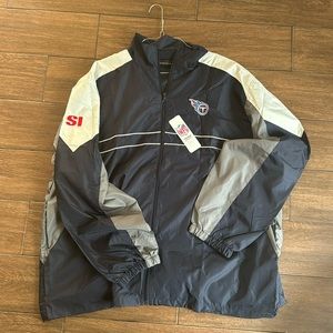 Tennessee Titans NFL Light-weight Jacket- *New with tags * Size XXL